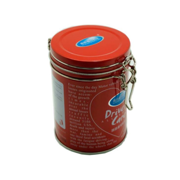 Ümmargune tee plekkkarp tihendiga